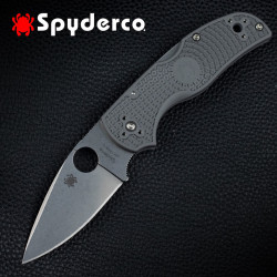 SPYDERCO 美国进口spyderco蜘蛛C41户外高硬度粉末钢轻量便携C41 PGY5