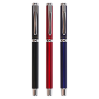 晨光 MG6102 按动中性笔芯 红色 0.5mm 12支