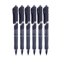 晨光 MG6102 按动中性笔芯 黑色 0.5mm 12支