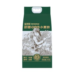 金沙河 新疆雪花粉 1kg 中筋面粉