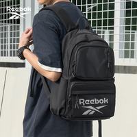 Reebok 2026新款运动双肩包男新款大容量初高中学生书包通勤旅行背包