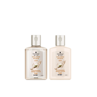 施华蔻 洗发水修护柔顺蓬松清洁控油洗护60ml*2组合