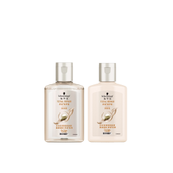 施华蔻 洗发水修护柔顺蓬松清洁控油洗护60ml*2组合