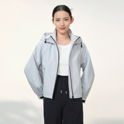 爱居兔 女士短外套 EWJAJ1R008A