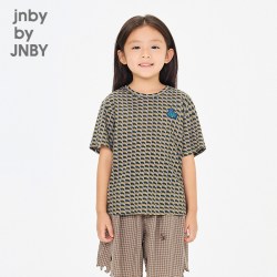 jnby by JNBY 短袖T恤风吹小树26夏男女童jnbybyjnby