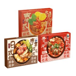 日食记 汤底混合装 600g 3盒