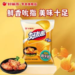 好丽友 多口味 薯片 125g*1袋