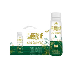 伊利 草原酸奶巴氏杀菌热处理风味酸奶原味