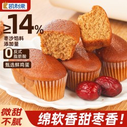凯利来 红枣蛋糕500g