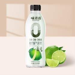 味滋源 青柠味0脂气泡果汁饮料
