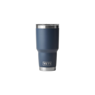 YETI RAMBLER系列 真空隔热 887ml 海军蓝 保温杯