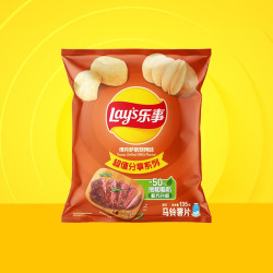 乐事 Lay‘s 乐事 超值分享 马铃薯片 得克萨斯烧烤味 135g