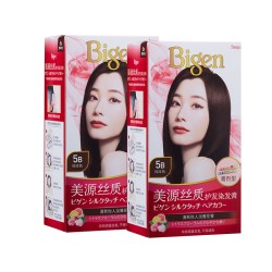 美源 丝质护发植物萃取染发剂膏男女遮白发纯正品