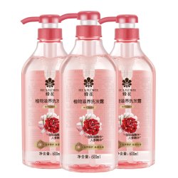 蜂花 植物滋养洗发露套装600mlx3