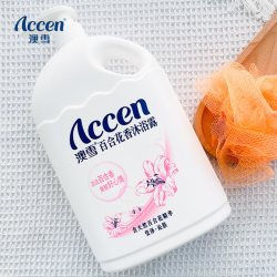 澳雪 沐浴露2kg家庭装洁净舒爽百合花