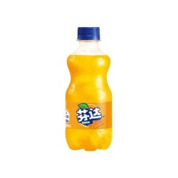 可口可乐 芬达 可口可乐 雪碧 柠檬汽水 300ml*3瓶