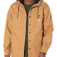 carhartt 男士 风衣夹克 现代 Oiled Walnut Heather 尺码Small