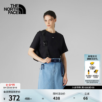 北面 UE设计师款情侣款短袖T恤重磅纯棉城市户外休闲宽松26春夏新品