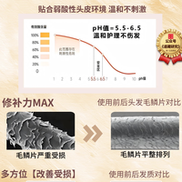 道化心闲本草护发素500ml保湿滋润柔顺修护道藏古