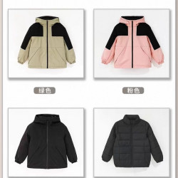 ABCKIDS 童装三防鸭绒羽绒服