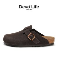移动端：Devo Life 的的的沃 Devo Life  的的沃 Devo Life   Life  新店铺 Life旗舰店）的的的沃 Devo Life  的的沃 Devo Life   Life  软木男士勃肯半拖鞋