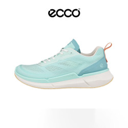 ecco 女鞋运动鞋 新款休闲鞋跑步鞋老爹鞋830753 61117翠绿色  38七夕