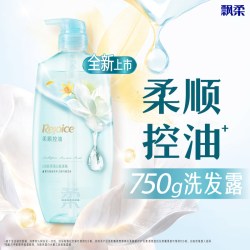 飘柔 青春焕发柔顺控油洗发露香氛型750G