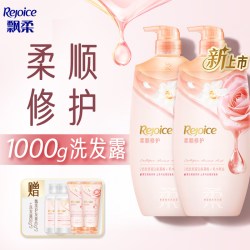 飘柔 繁花香氛洗发水/护发素