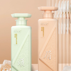蜜颜皙 玻尿酸去屑控油洗发水持久留香修复损伤护发素洗发修护发乳