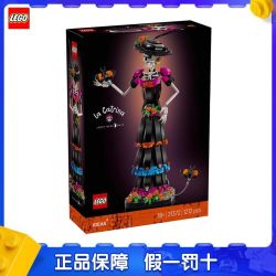 乐高 IDEAS系列 21372 亡灵卡特里娜积木拼插