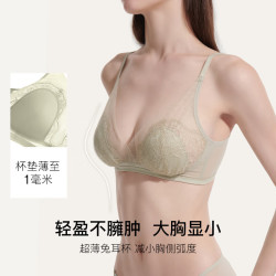 Ubras 洛可可蕾丝系列法式三角杯文胸