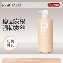 蕾舒 Pote柏缇山姜健发洗发露丰盈蓬松男士氨基酸去屑止痒控油洗发水