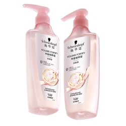 施华蔻 丰盈控油去屑洗发水套装400ml*2