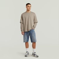 88VIP：G-STAR RAW 男士五分裤 D28474
