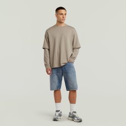 G-STAR RAW 男士五分裤 D28474