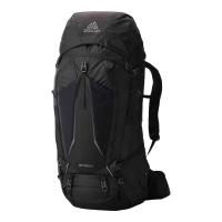 GREGORY格里高利 Baltoro穿岳系列登山包 65L 影松黑 L码