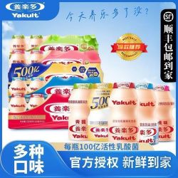 养乐多 活菌型乳酸菌乳 100ml*40瓶