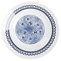 萱德堂 陶瓷盘子 家用菜盘饭盘鱼盘牛排盘餐具