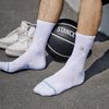 STANCE 斯坦斯 毛巾底透气 中筒运动袜 篮球袜