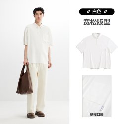 太平鸟 男士休闲POLO衫 BWCOE2284
