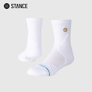 STANCE 斯坦斯 毛巾底透气 中筒运动袜
