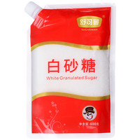 舒可曼 白砂糖 400g