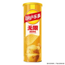 乐事 无限 薯片 原味