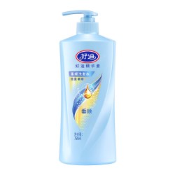 好迪 柔顺修护洗发水官方正品男女士洗发露蓬松洗头膏750ml