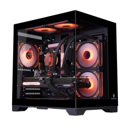 WJCOOLMAN 孤勇者MINI版 M-ATX/ITX主板兼容 黑色 电脑机箱