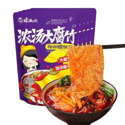螺满地 柳州螺蛳粉 爆辣大腐竹 方便速食