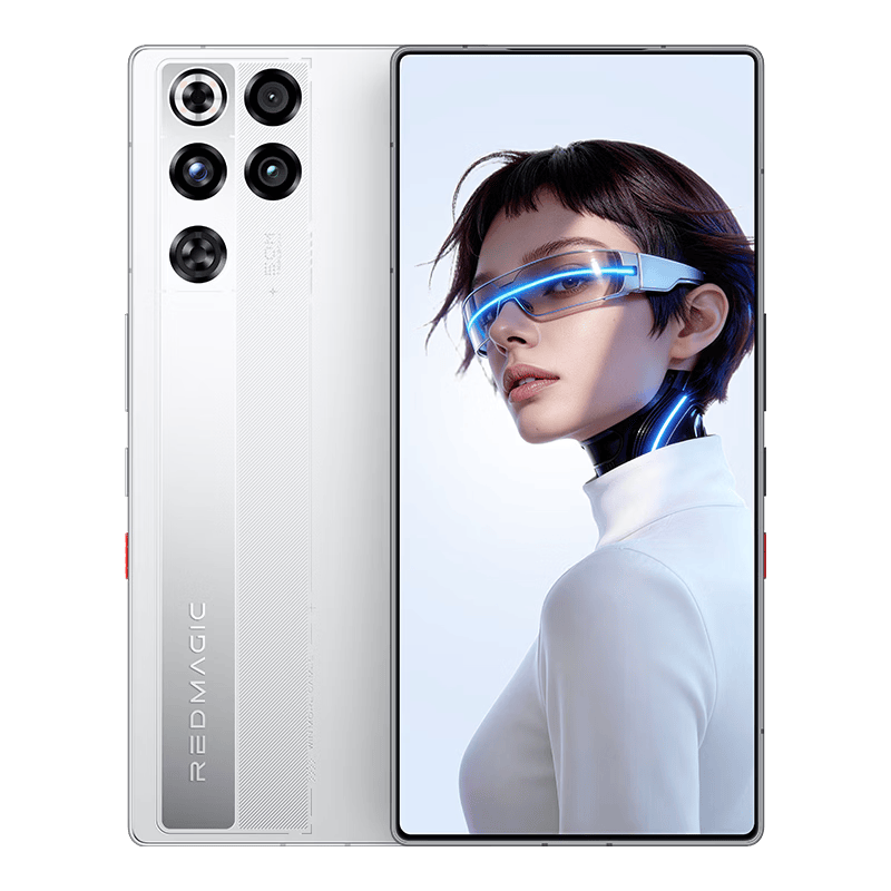 红魔 11S Pro 第五代骁龙8至尊领先版 银翼战神 12GB+256GB 游戏手机