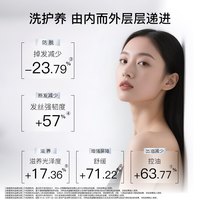 卓蓝雅 母亲节礼物卓蓝雅礼盒黑金防脱控油修护头皮精油生姜洗发水套装