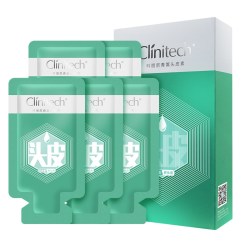 Clinitech 青蒿头皮素敏感修护控油去屑清洁头皮洗发膏6ml*5