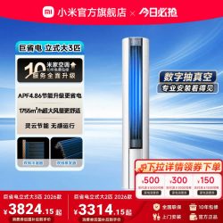 小米 MIJIA 米家 巨省电系列 PL30/N1A1(W) 新一级能效 立柜式空调